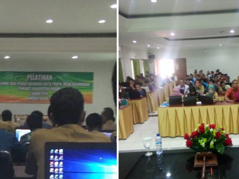 Pelatihan Bimtek Prodeskel Kabupaten Bogor